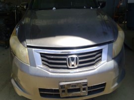 2009 HONDA ACCORD, GRAY, EX-L, 2.4L, AT.   A25140